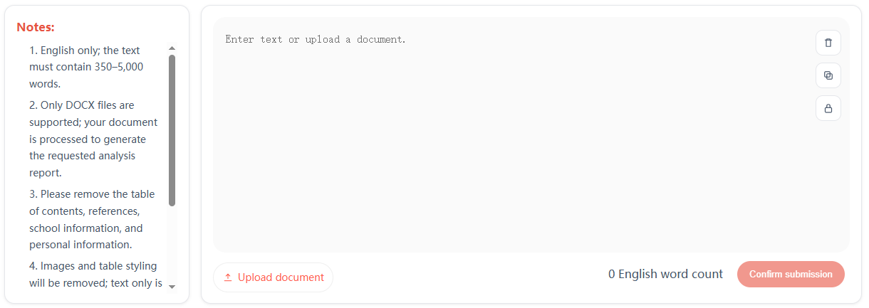 Zetaxon content workspace preview